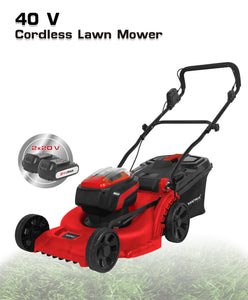 2x20V X-ONE Cordless Lawn Mower - MATRIX Australia