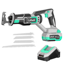 Load image into Gallery viewer, LITHELI 20V Cordless RECIPROCATING SAW Kit with 4.0Ah Battery - MATRIX Australia