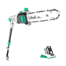 Load image into Gallery viewer, LITHELI 40v Cordless 10&quot; Telescopic Pole Chainsaw Tree Cutter Pruner Kit - MATRIX Australia