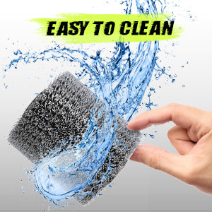 Rechargeable Cordless Electric Power BBQ Cleaning Scrub Grill Brush+Type-C  Cable