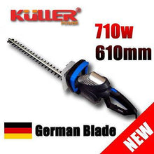 Load image into Gallery viewer, KULLER Electric corded 710W Hedge Trimmer GERMAN Lasercut Blade - MATRIX Australia