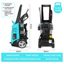 Load image into Gallery viewer, Electric High Pressure Washer 2030 PSI - Matrix Australia