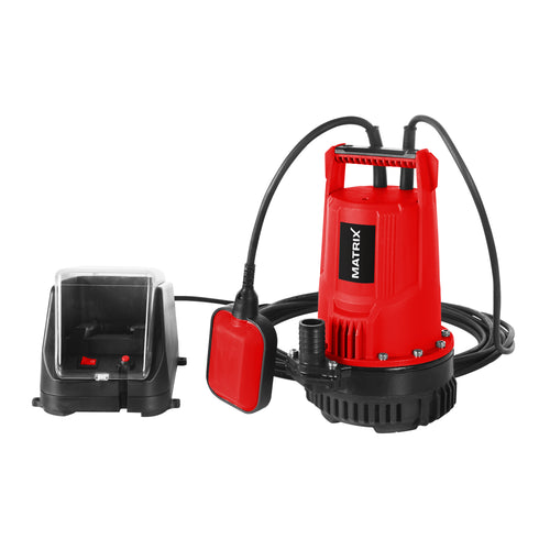 20v X-ONE Cordless Submersible Water Pump - MATRIX Australia