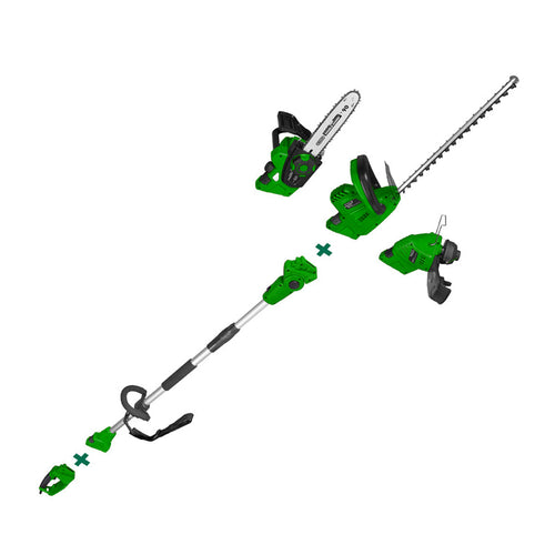 Corded Electric Pole Chainsaw Hedge Trimmer Line Whipper Snipper 5in1 - MATRIX Australia