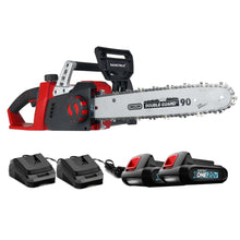 Load image into Gallery viewer, 2x20V X-ONE Cordless 14&quot; 350mm Chainsaw Kit - Matrix Australia