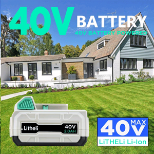 LITHELI 40v Lithium-ion Battery 2.0Ah power garden tools - MATRIX Australia