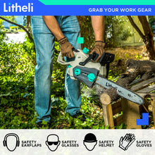 Load image into Gallery viewer, LITHELI 40v 14&quot; BRUSHLESS Cordless Handheld Chainsaw Kit - MATRIX Australia