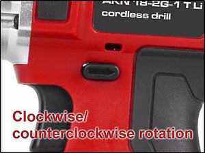 20v X-ONE Cordless Impact Wrench & Drill Combo Kit - MATRIX Australia