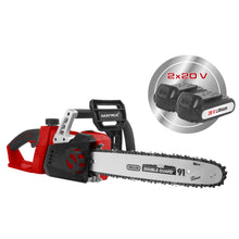 Load image into Gallery viewer, 2x20V X-ONE Cordless 14&quot; 350mm Chainsaw - MATRIX Australia