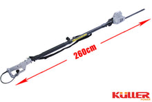 Load image into Gallery viewer, Corded Electric 450W telescope Pole Hedge Trimmer - MATRIX Australia