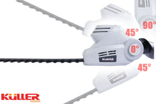Load image into Gallery viewer, Corded Electric 450W telescope Pole Hedge Trimmer - MATRIX Australia