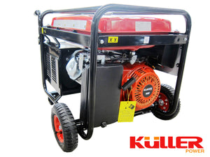 KULLER 18HP 8000w Max/7500w Rated Single-Phase Petrol Backup Generator - MATRIX Australia