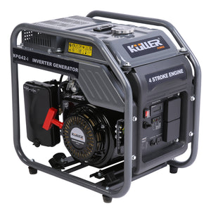 KULLER 4200w Pure Sine Wave Single-Phase Petrol Inverter Backup Generator - MATRIX Australia