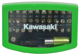 Kawasaki  K-32pcs 32pcs bit set - MATRIX Australia