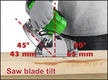 Load image into Gallery viewer, 20V X-ONE Brushless Circular Saw - MATRIX Australia