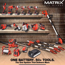 Load image into Gallery viewer, 20v X-ONE Cordless Hedge Trimmer Kit - MATRIX Australia