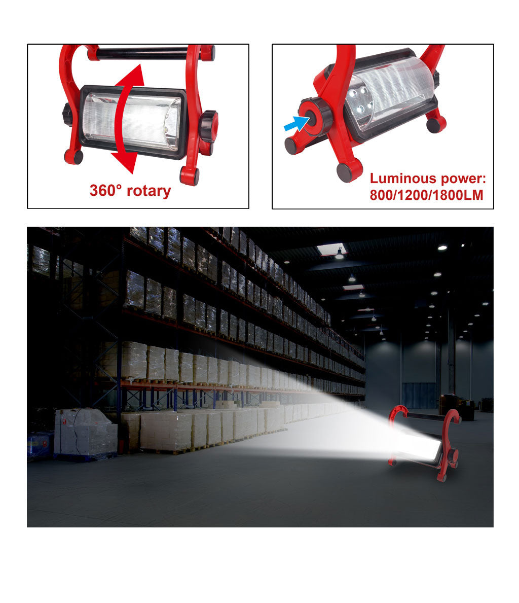 Matrix 20v X-One Cordless LED Worklight