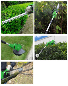 Corded Electric Pole Chainsaw Hedge Trimmer Line Whipper Snipper 5in1 - MATRIX Australia