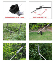 Load image into Gallery viewer, 33CC 4in1 Petrol multi-function Chainsaw Hedge Trimmer Grass Trimmer - MATRIX Australia