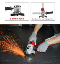 Load image into Gallery viewer, 20v X-ONE Cordless Angle Grinder Skin - MATRIX Australia