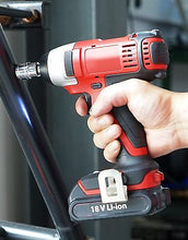 Load image into Gallery viewer, 20v X-ONE Cordless Impact Wrench &amp; Drill Combo Kit - MATRIX Australia