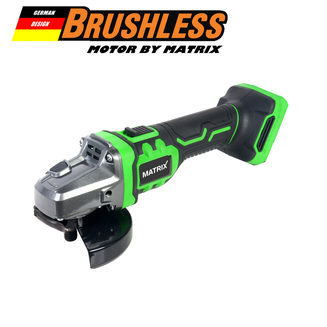 20V X-ONE Brushless Angle Grinder - MATRIX Australia