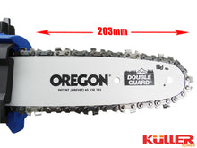 Load image into Gallery viewer, Corded Electric Pole Chainsaw / Hedge Trimmer Multi function 2in1 - MATRIX Australia
