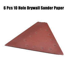 Load image into Gallery viewer, 6 Pieces Delta 10 Holes Sanding Discs Sander Paper For Drywall Sander ?? 225 - MATRIX Australia