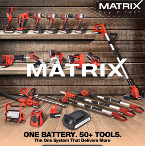MATRIX 20v X-ONE Cordless Drill Driver Kit - MATRIX Australia