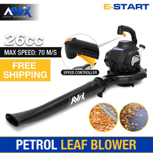 Petrol 2 stroke Leaf Blower 26cc - Matrix Australia